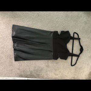 Leather Dress